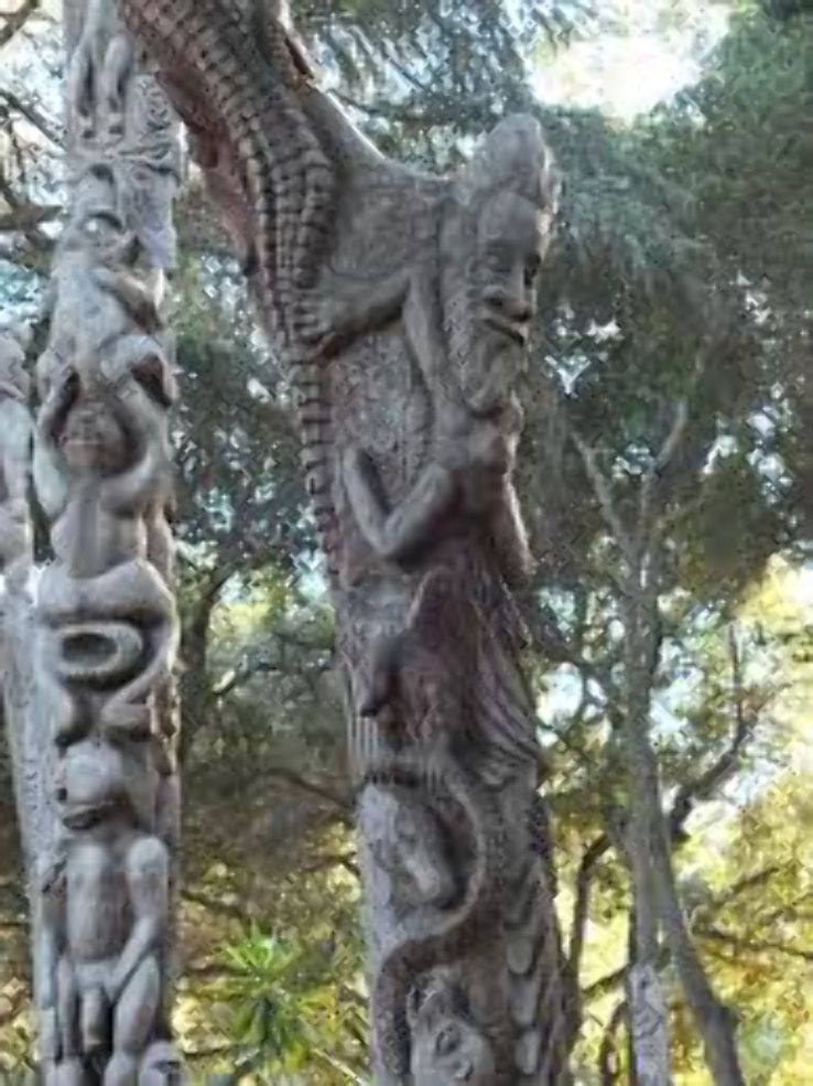 Papua New Guinea Sculpture Garden Trip Packages