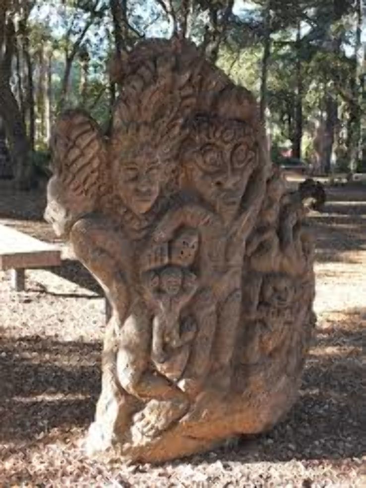 Papua New Guinea Sculpture Garden Trip Packages