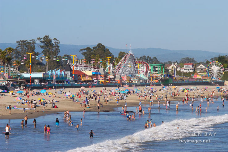 Play at the Santa Cruz Beach Boardwalk Trip Packages