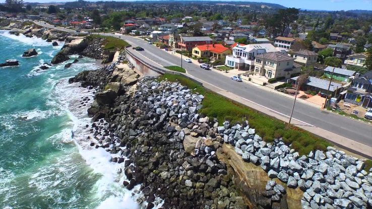 Walk or cycle West Cliff Drive Trip Packages