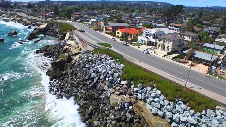 Walk or cycle West Cliff Drive Trip Packages