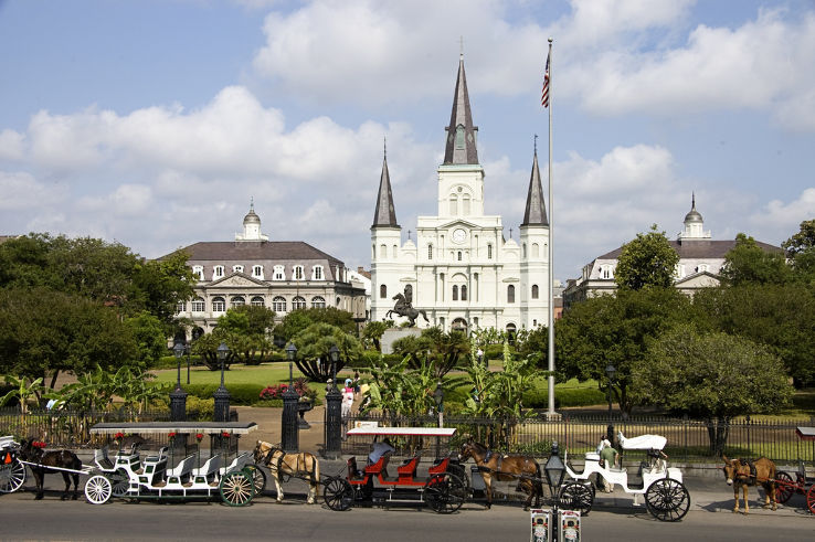 Jackson Square Trip Packages