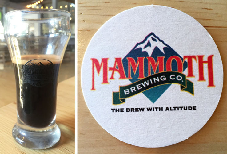 Down quality microbrews at the Mammoth Brewing Company Trip Packages