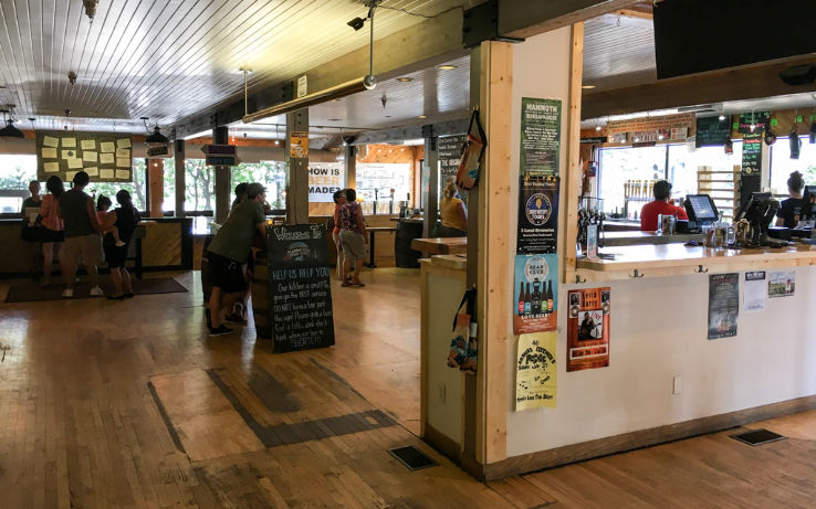 Down quality microbrews at the Mammoth Brewing Company Trip Packages