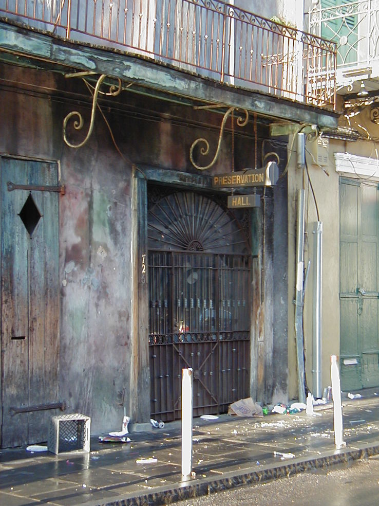 Preservation Hall Trip Packages