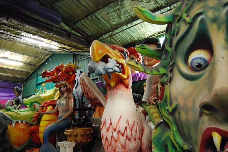 Mardi Gras World Trip Packages