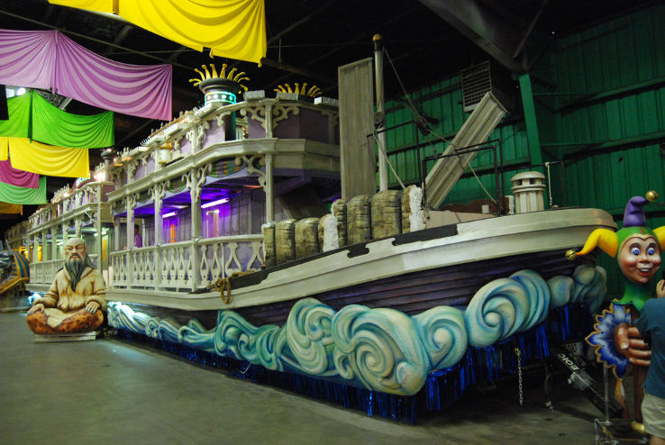 Mardi Gras World Trip Packages