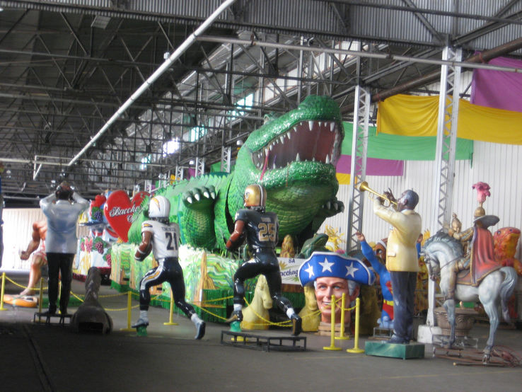Mardi Gras World Trip Packages