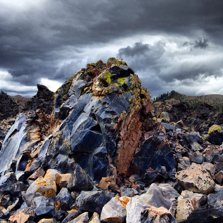 Climb atop history at the Obsidian Dome Trip Packages