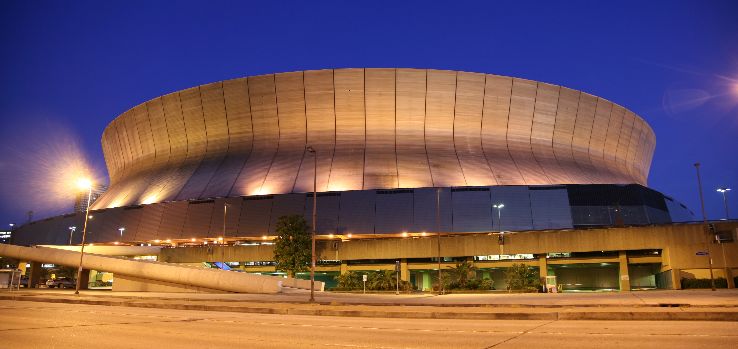 Mercedes-Benz Superdome Trip Packages