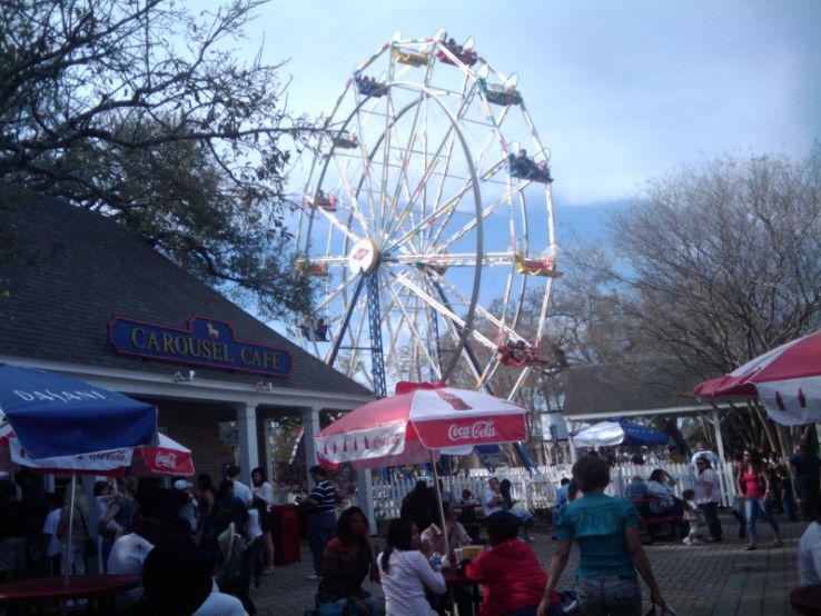 Carousel Gardens Amusement Park Trip Packages