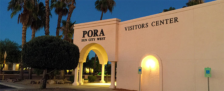 Sun City AZ Visitors Center Trip Packages