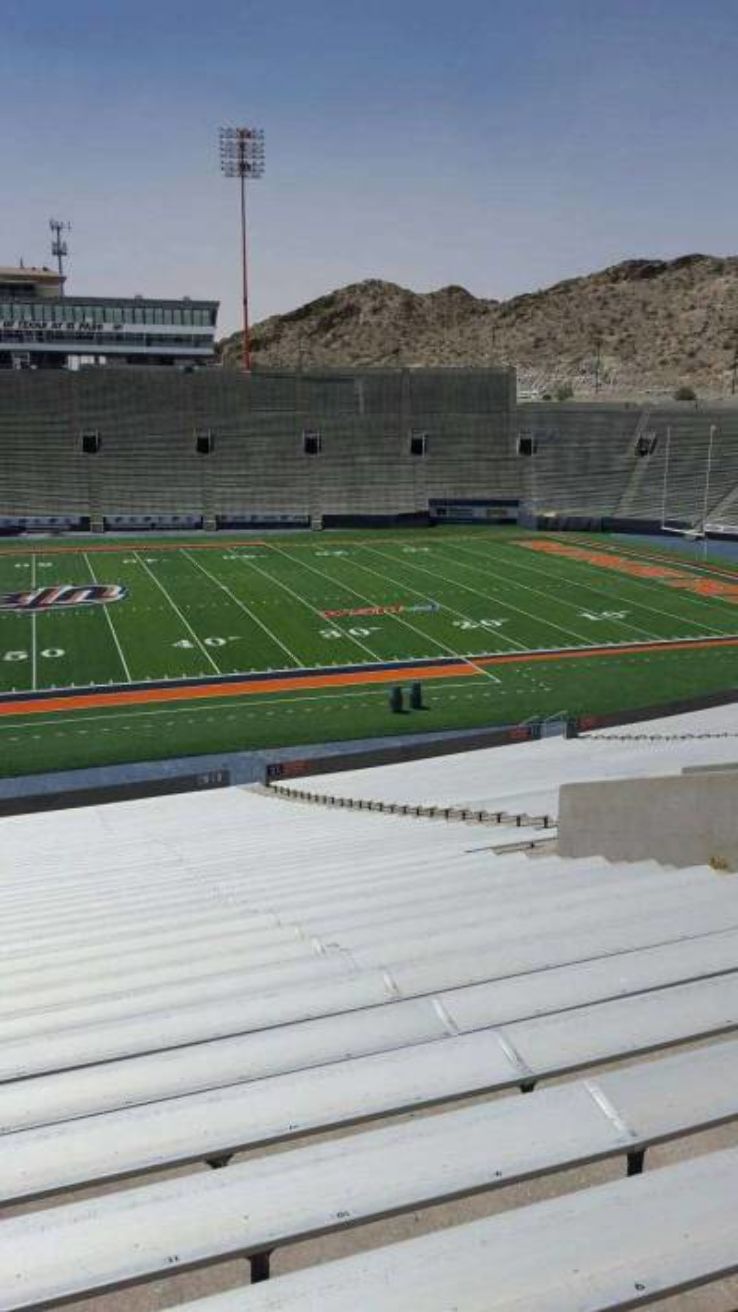 The Sun Bowl Open-air Amphitheater Trip Packages