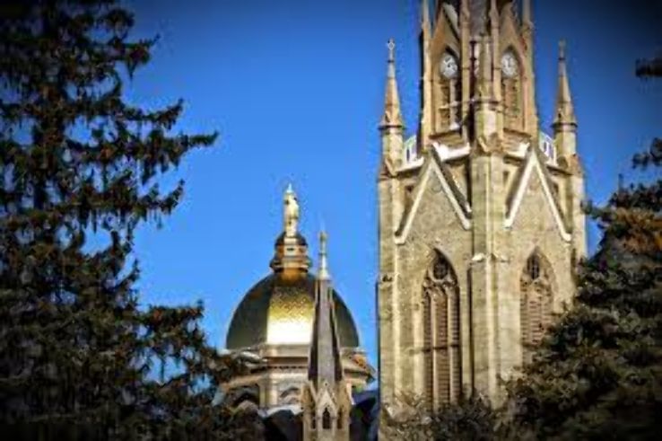 Notre Dame Golden Dome  Trip Packages