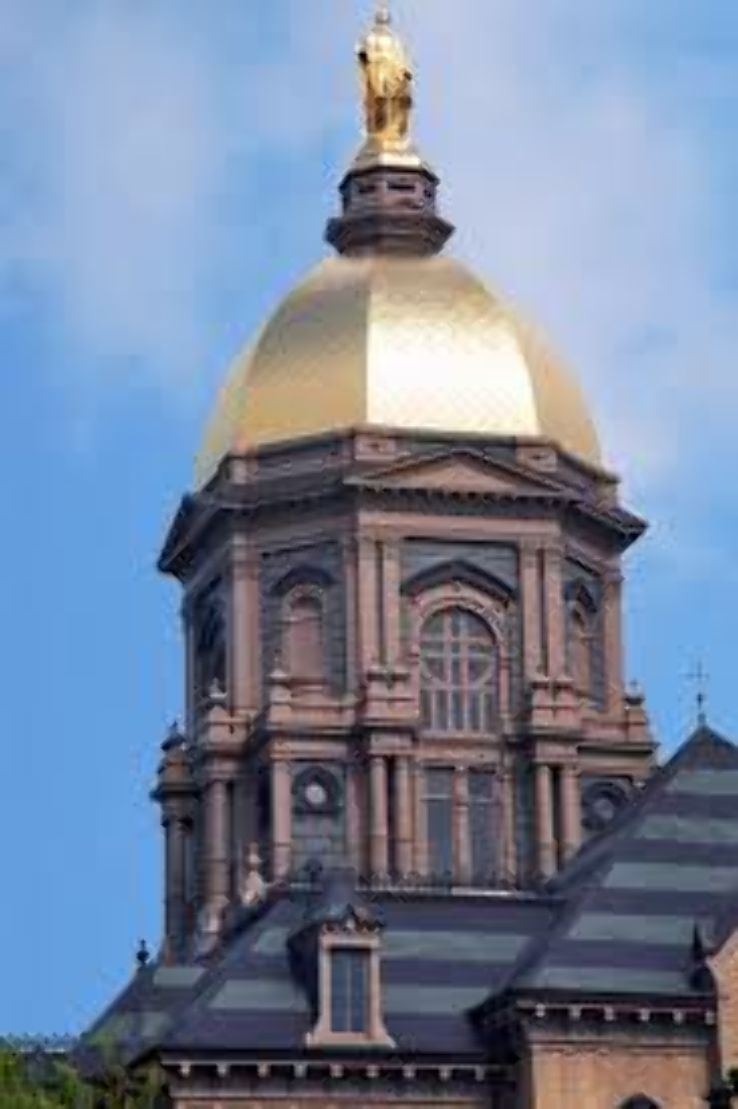 Notre Dame Golden Dome  Trip Packages
