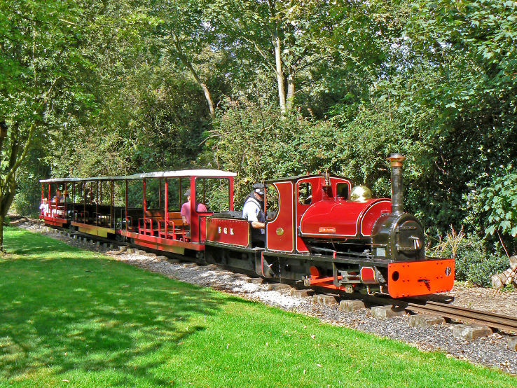 Bressingham Steam Museum and Gardens  Trip Packages