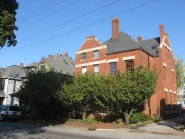 Lockerbie Square Historic District, indianapolis, United States Of