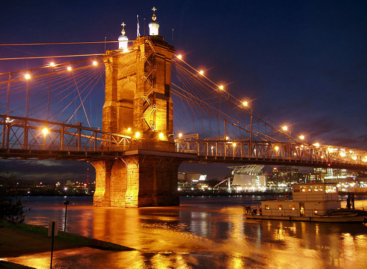 John A. Roebling Suspension Bridge Trip Packages