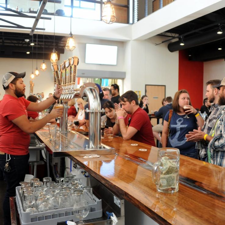 Lakewood Brewery and Taproom Trip Packages