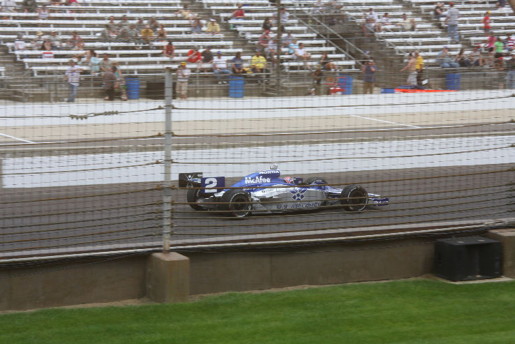 Indy Racing Experience Trip Packages