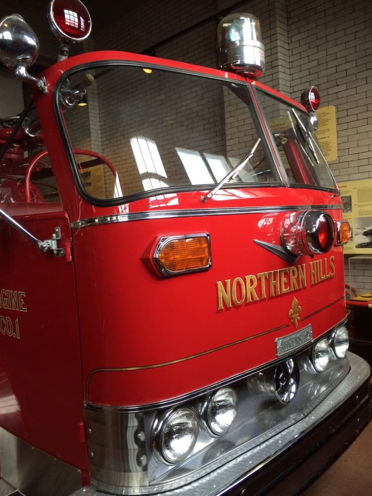 Fire Museum of Greater Cincinnati Trip Packages