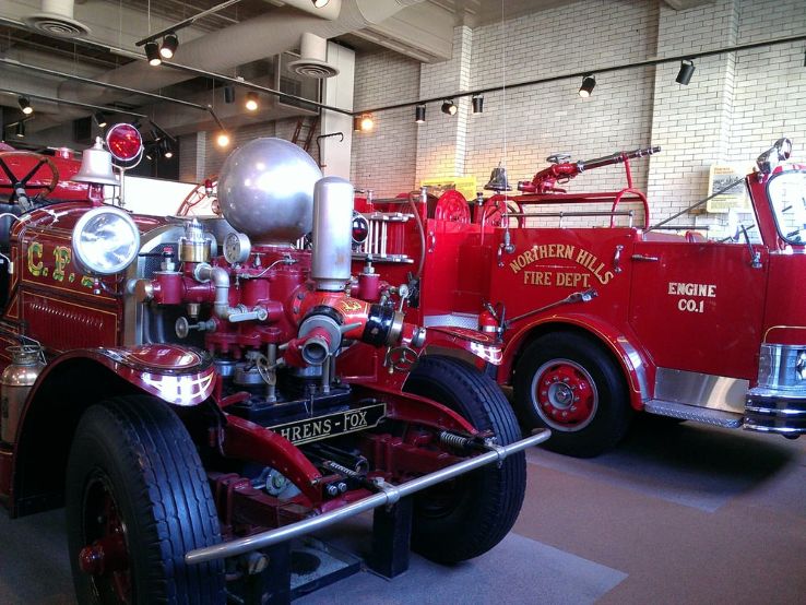 Fire Museum of Greater Cincinnati Trip Packages