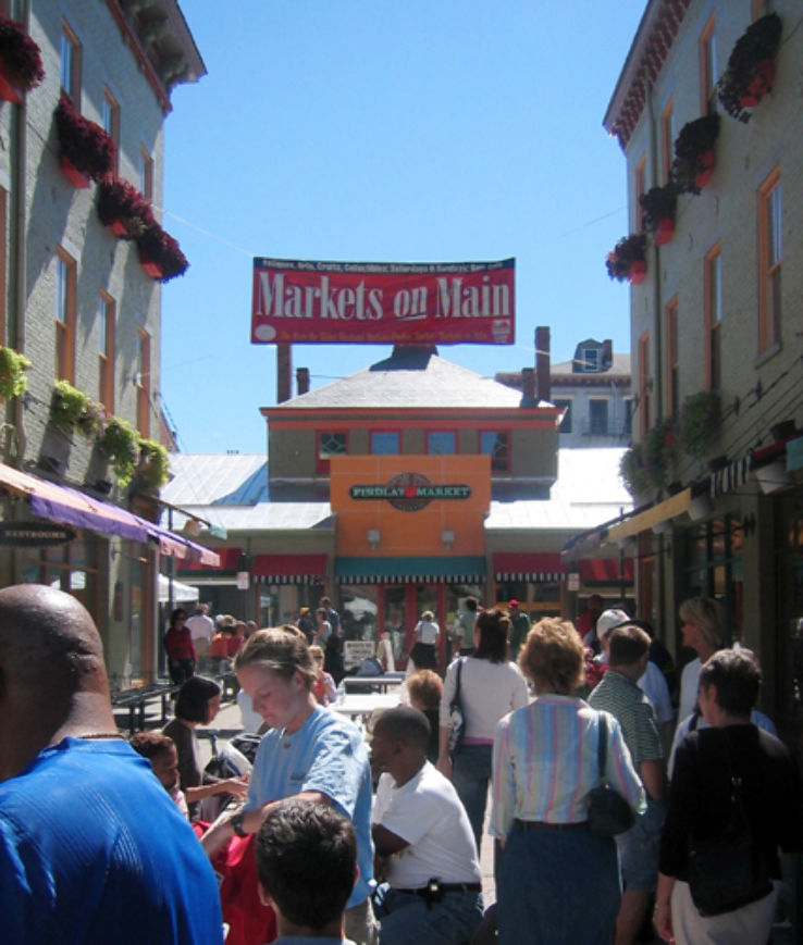 Findlay Market Trip Packages