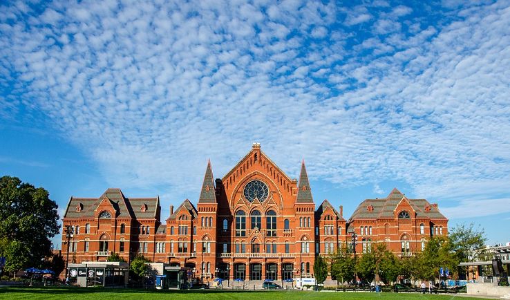 Cincinnati Music Hall Trip Packages