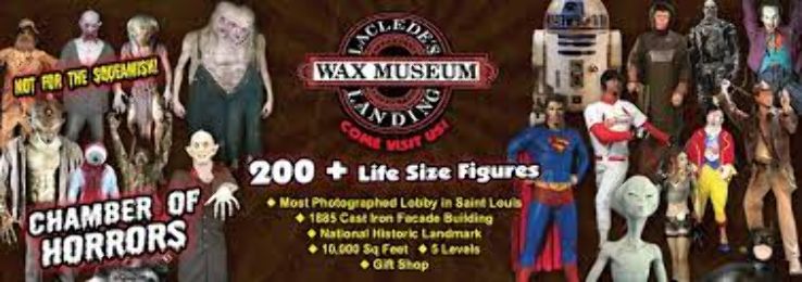 Lacledes Landing Wax Museum Trip Packages