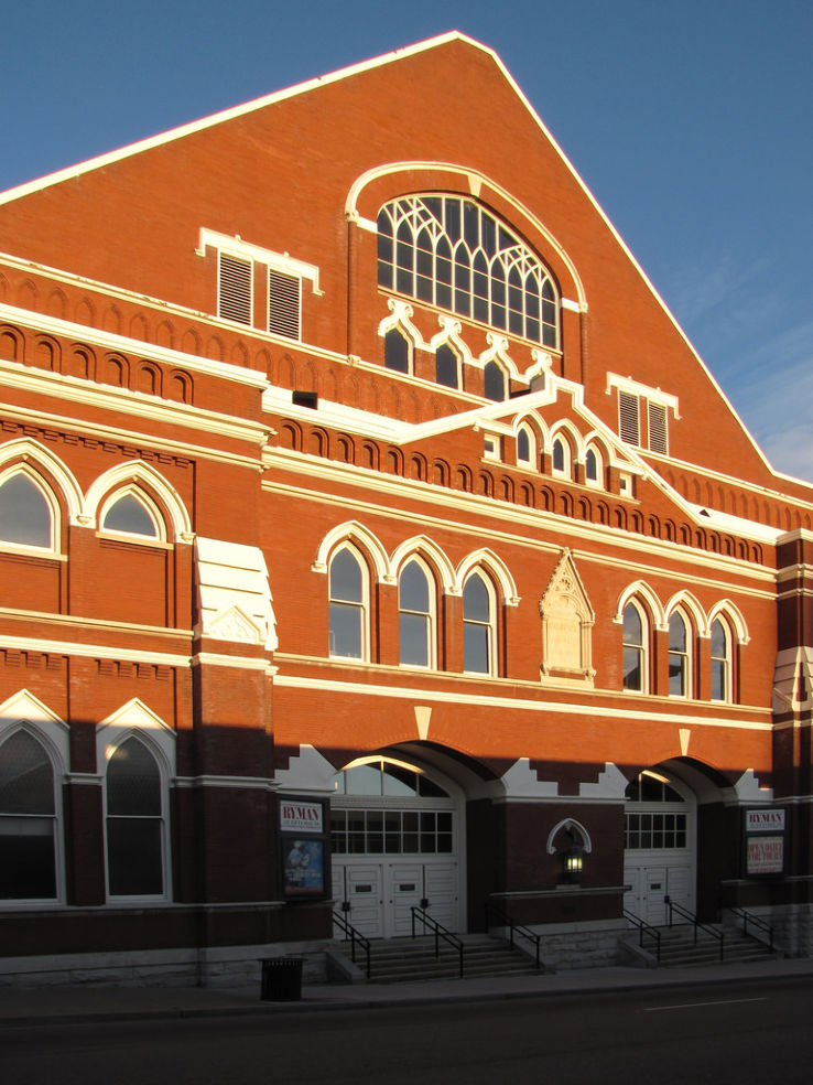 Ryman Auditorium in nashville United States Of America reviews, best