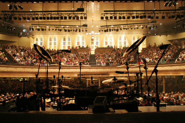 Ryman Auditorium Trip Packages