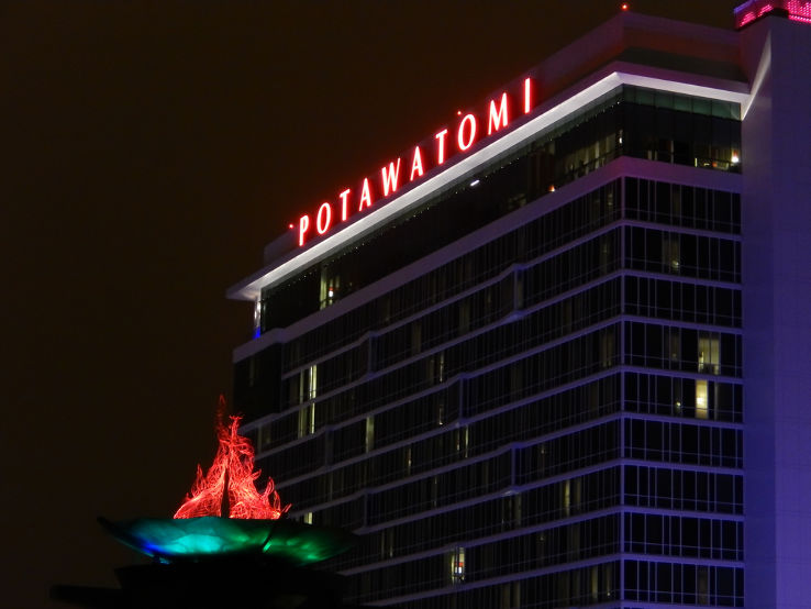 Potawatomi Hotel & Casino  Trip Packages