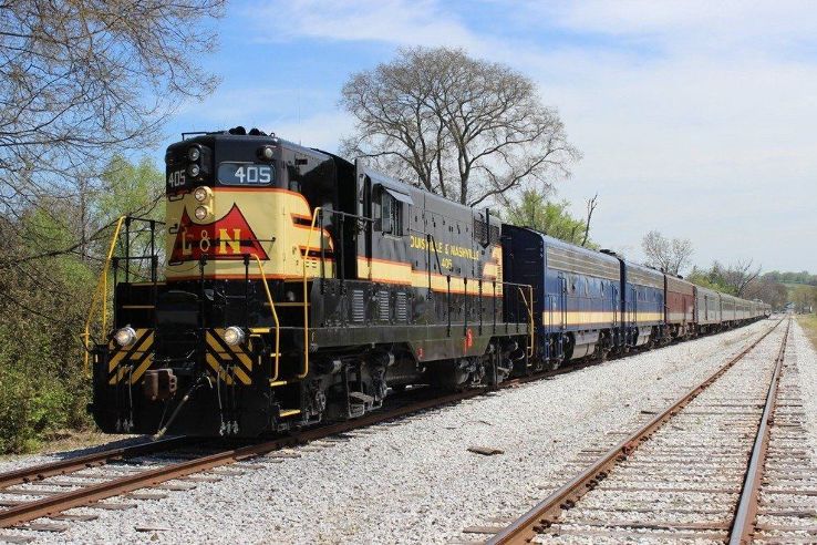 Tennessee Central Railway Museum Trip Packages