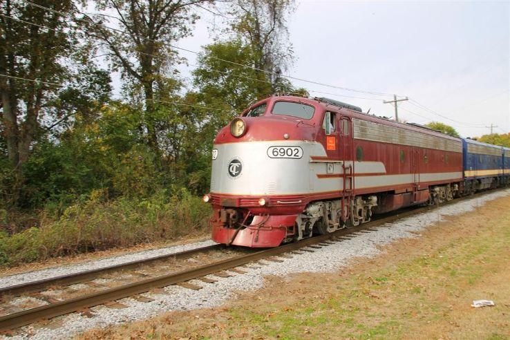Tennessee Central Railway Museum Trip Packages