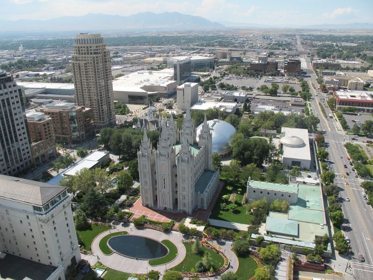 Salt Lake City and the Mormon Temple Trip Packages