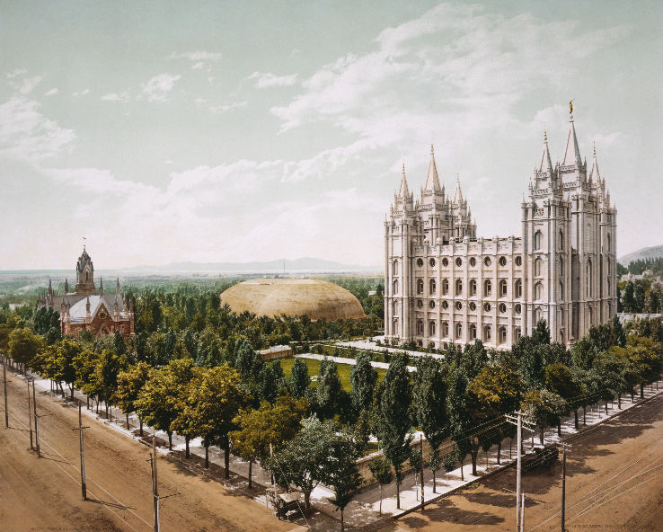 Salt Lake City and the Mormon Temple Trip Packages