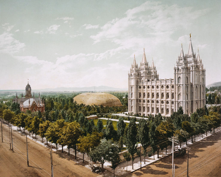 Salt Lake City and the Mormon Temple Trip Packages