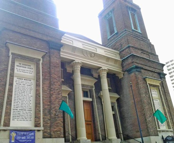 Downtown Presbyterian Church Trip Packages