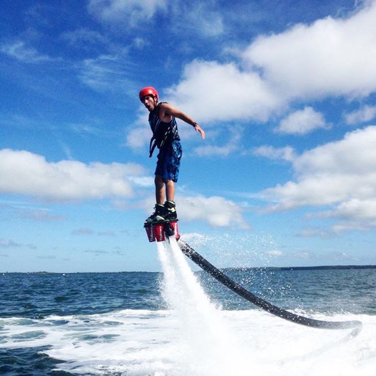 Flyboard Hamptons in East Moriches Trip Packages