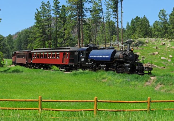 1880 Train/Black Hills Central Railroad Trip Packages