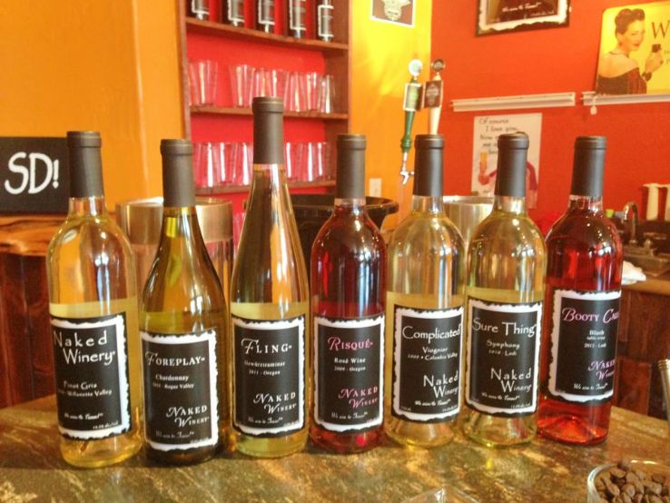 Naked Winery South Dakota Trip Packages