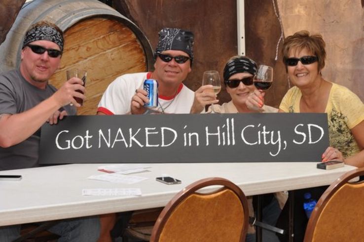 Naked Winery South Dakota Trip Packages