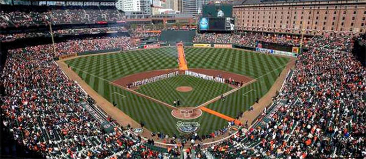 The Orioles park Trip Packages