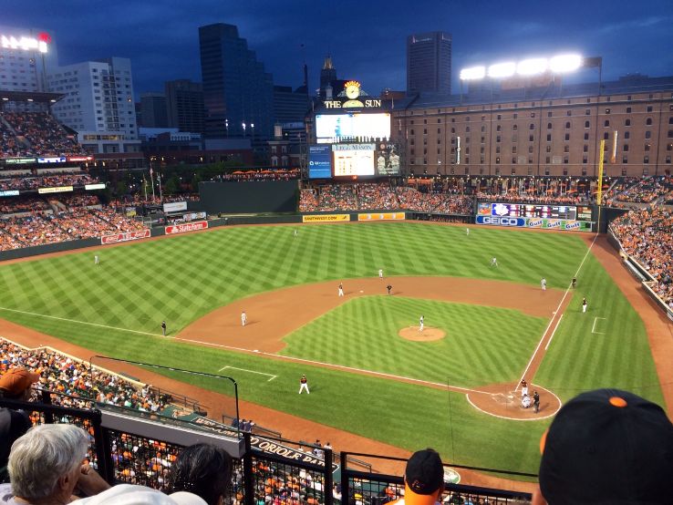 The Orioles park Trip Packages
