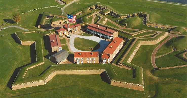 The Historical Fort McHenry Trip Packages