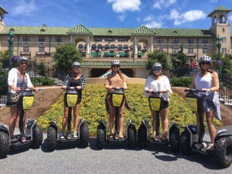 Segway of Hershey  Trip Packages