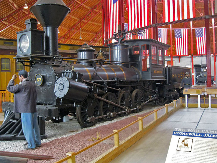 The B O Railroad Museum Trip Packages