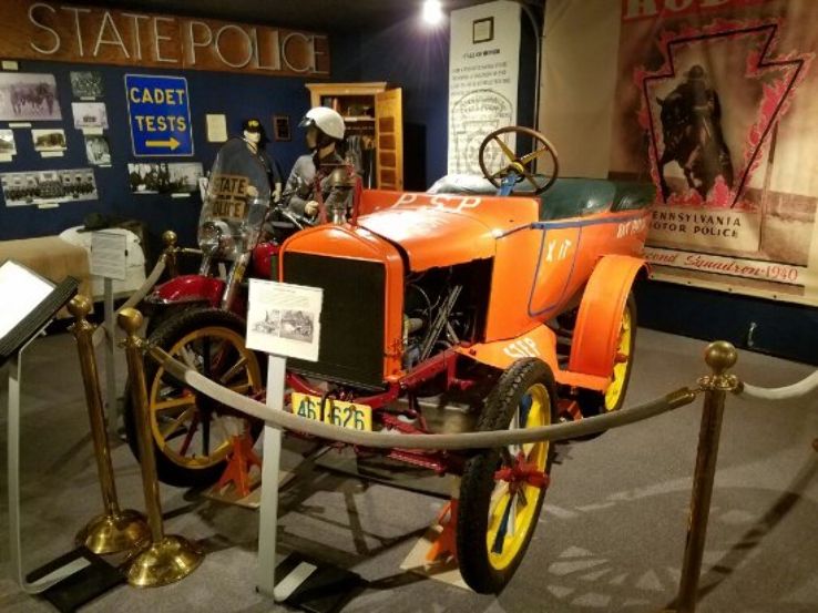 Pennsylvania State Police Historical Museum  Trip Packages