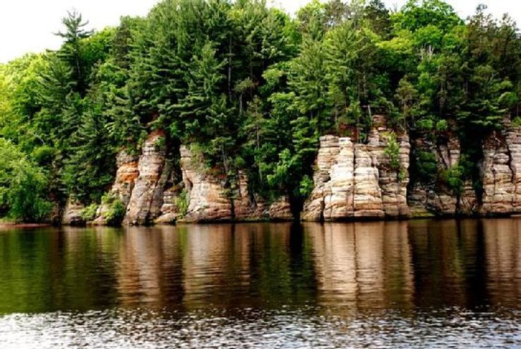 Dells Of The Wisconsin River