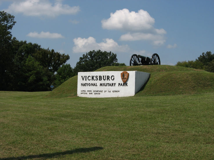 Vicksburg National Military Park Trip Packages
